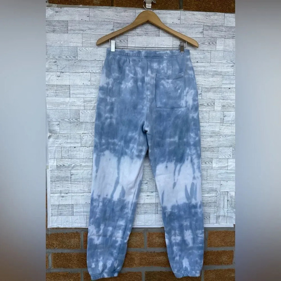 FREE AND EASY Tie Dye Heavy Fleece sweatpants size medium - Picture 5 of 9
